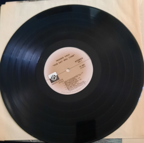 Frankie Valli- Our Day Will Come, Vinyl LP 1975 - Picture 6 of 7